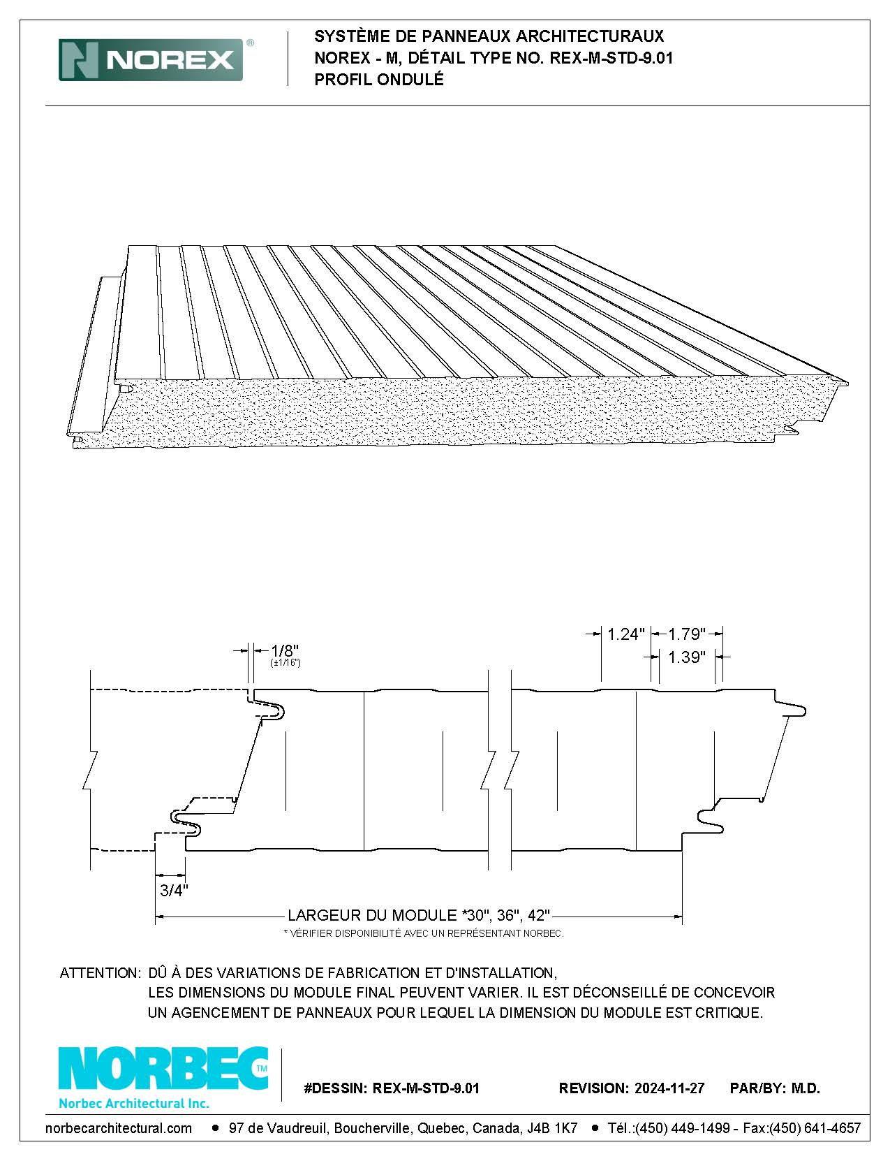 REX-M-STD-9.01-(M)-Profil-Ondulé